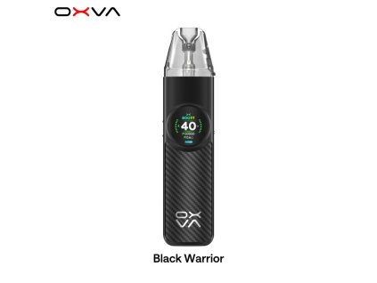 oxva nexlim elektronicka cigareta 1500mah black warrior