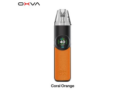 oxva nexlim elektronicka cigareta 1500mah coral orange
