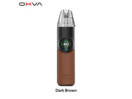 oxva nexlim elektronicka cigareta 1500mah dark brown