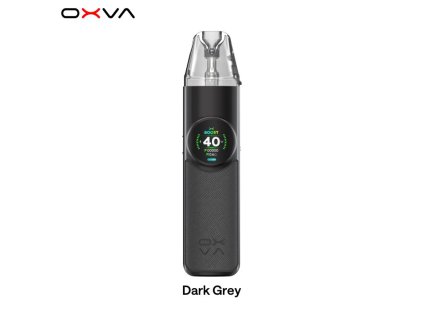 oxva nexlim elektronicka cigareta 1500mah dark grey