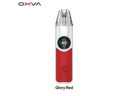 oxva nexlim elektronicka cigareta 1500mah glory red