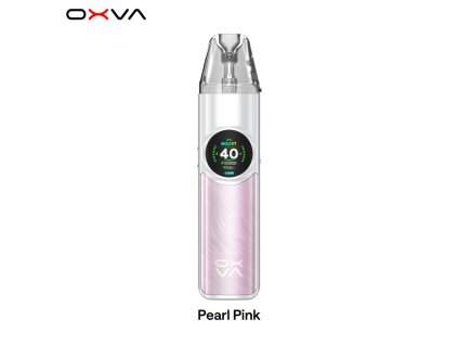 oxva nexlim elektronicka cigareta 1500mah pearl pink