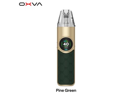 oxva nexlim elektronicka cigareta 1500mah pine green