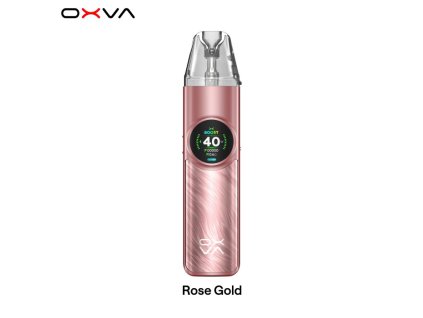 oxva nexlim elektronicka cigareta 1500mah rose gold