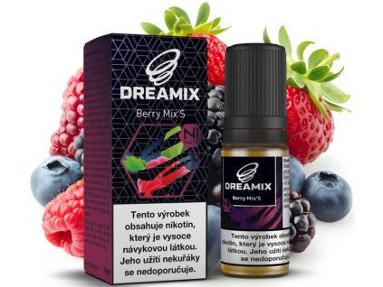 liquid dreamix salt lesni smes berry mixs 10ml 20mg
