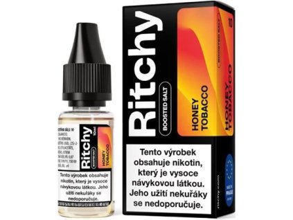 liquid ritchy salt honey tobacco 10ml 20mg