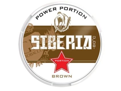 Siberia Brown 43mg