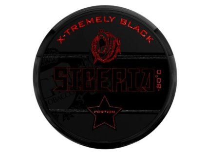 Siberia Extremely Black 43mg