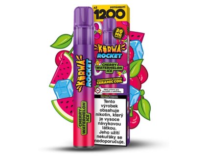 KURWA ROCKET CHERRY WATERMELON ICE