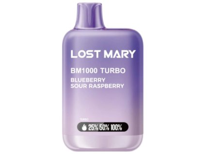 ELF BAR LOST MARY BM1000 TURBO Blueberry Sour Raspberry