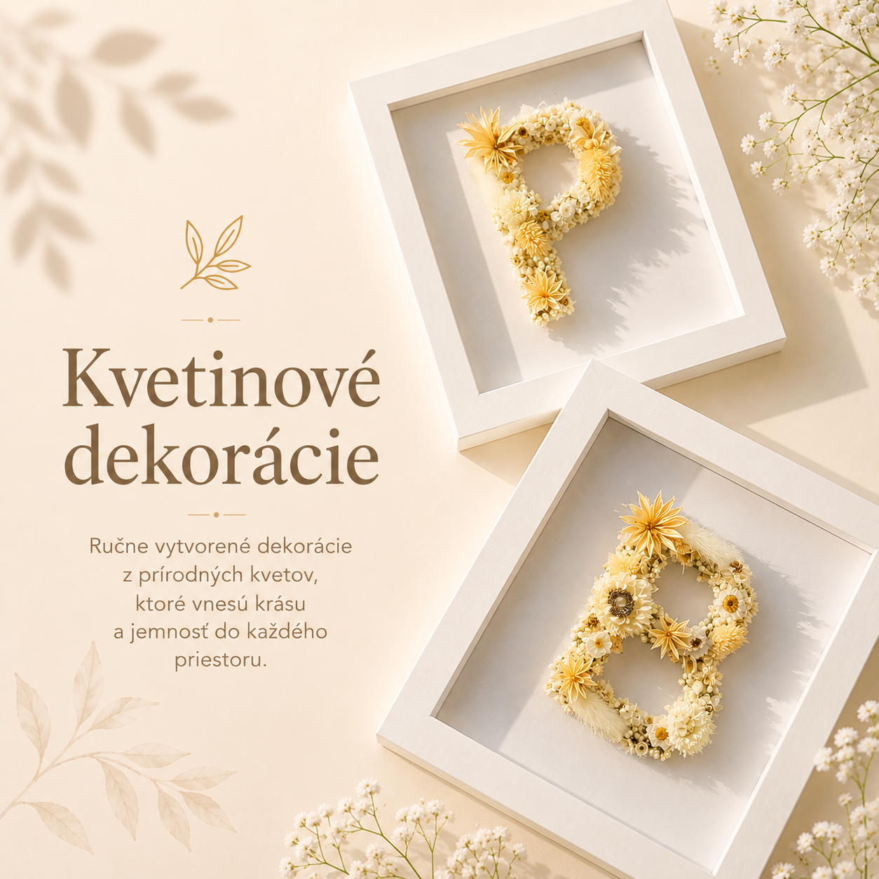 Kvetinové dekorácie
