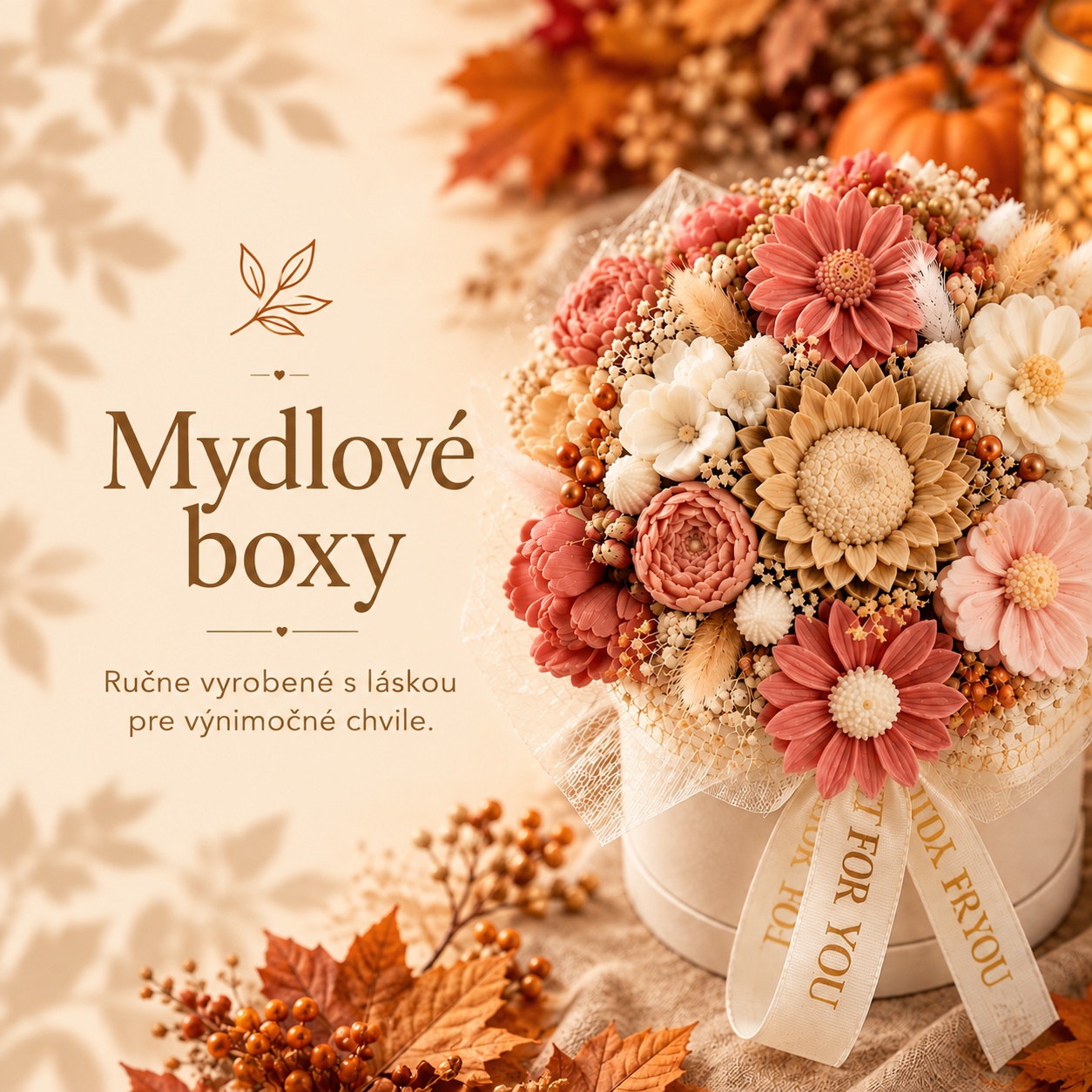 Ručne vyrábaný mydlový box