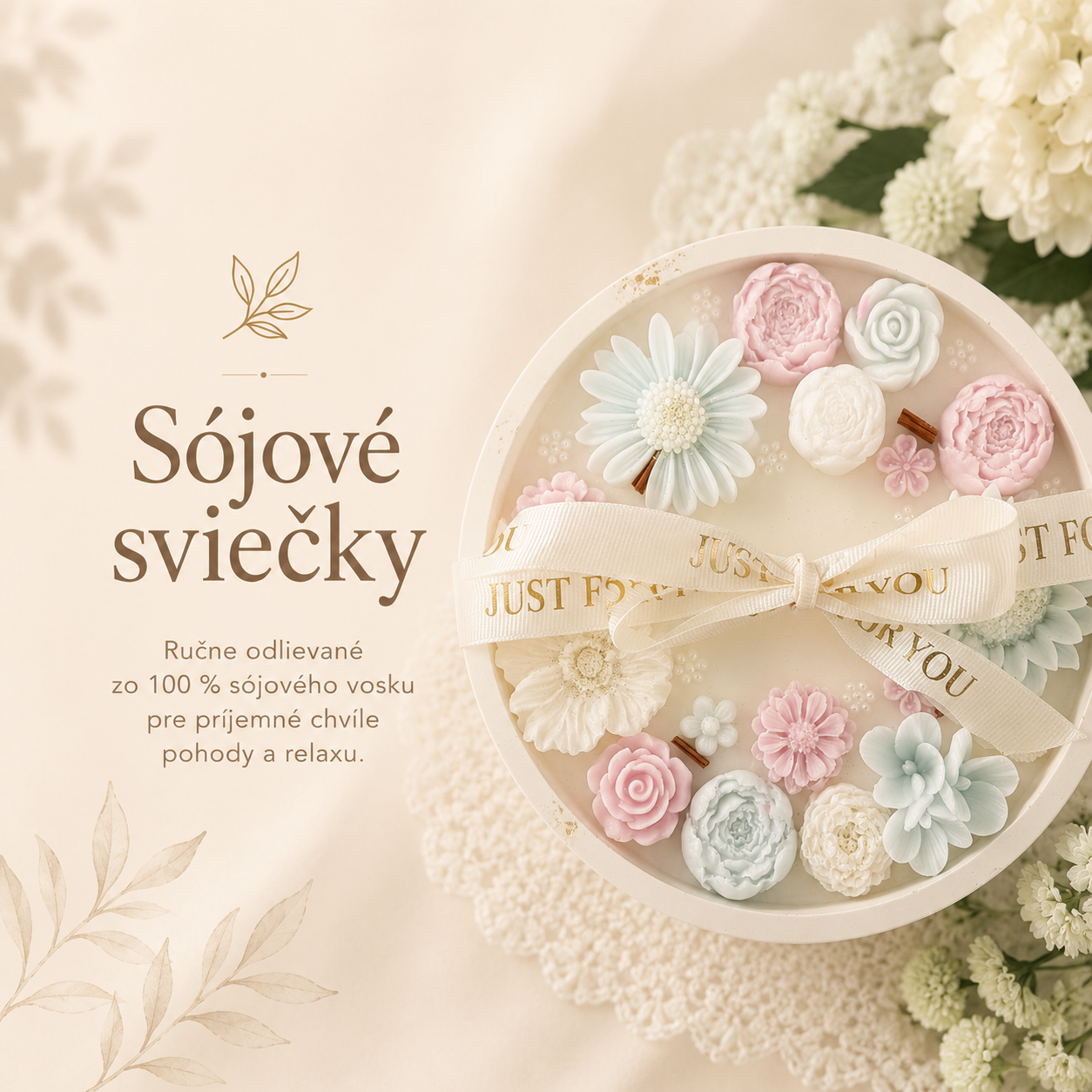Sójové sviečky