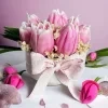 Sviečková kytica TULIPÁN