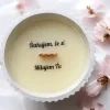Sviečka s tajným odkazom