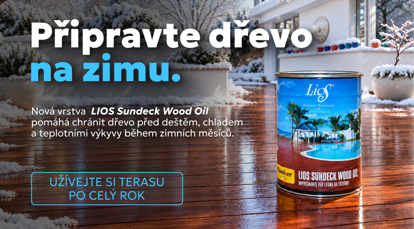 Lios Sundeck Wood Oil