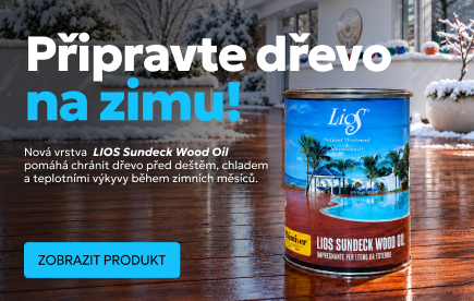 Lios Sundeck Wood Oil