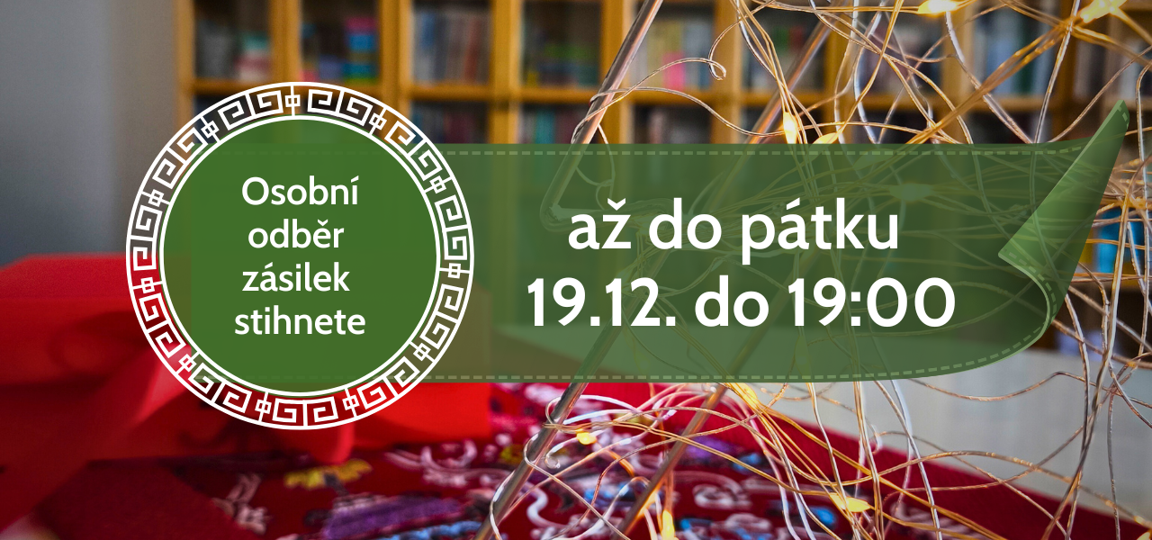 osobní odběr vánoce