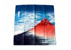 Japonský multifunkční šátek FUROSHIKI (Rudá Fudži)