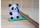 Panda - keramická podložka na hůlky