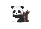 Panda stavebnice – Schovejte pandu za bambusový strom!