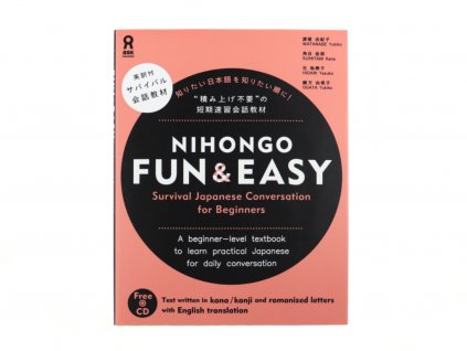 Nihongo Fun & Easy 1 japonstina ucebnice