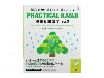 Practical Kanji Vol.2 japonstina znaky