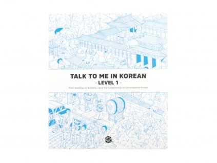 Talk to me in Korean 1 textbook