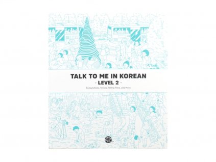 Talk to me in Korean 2 textbook