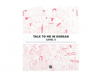 Talk to me in Korean 5 textbook
