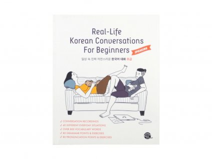 Real-Life Korean Conversations For Beginners (Speaking)