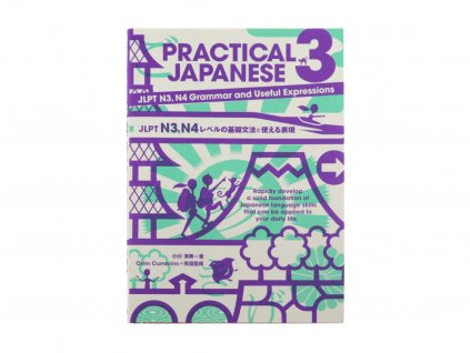 Practical Japanese 3 japonstina N4 N3 kanji