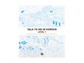Talk to me in Korean 1 textbook