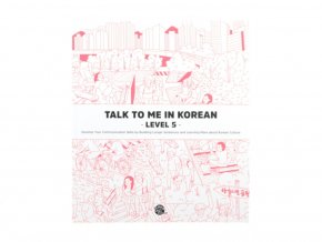 Talk to me in Korean 5 textbook