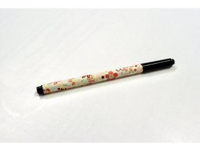 Kaligrafické pero - podzimní květy