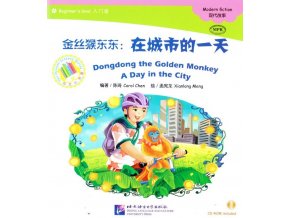 Dongdong the Golden Monkey: A Day in the City