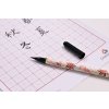 Kaligrafické pero - růžovo-bílé