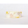 Washi páska úzká -  žluté květy