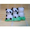 Panda - keramická podložka na hůlky