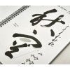 Učebnice japonské kaligrafie