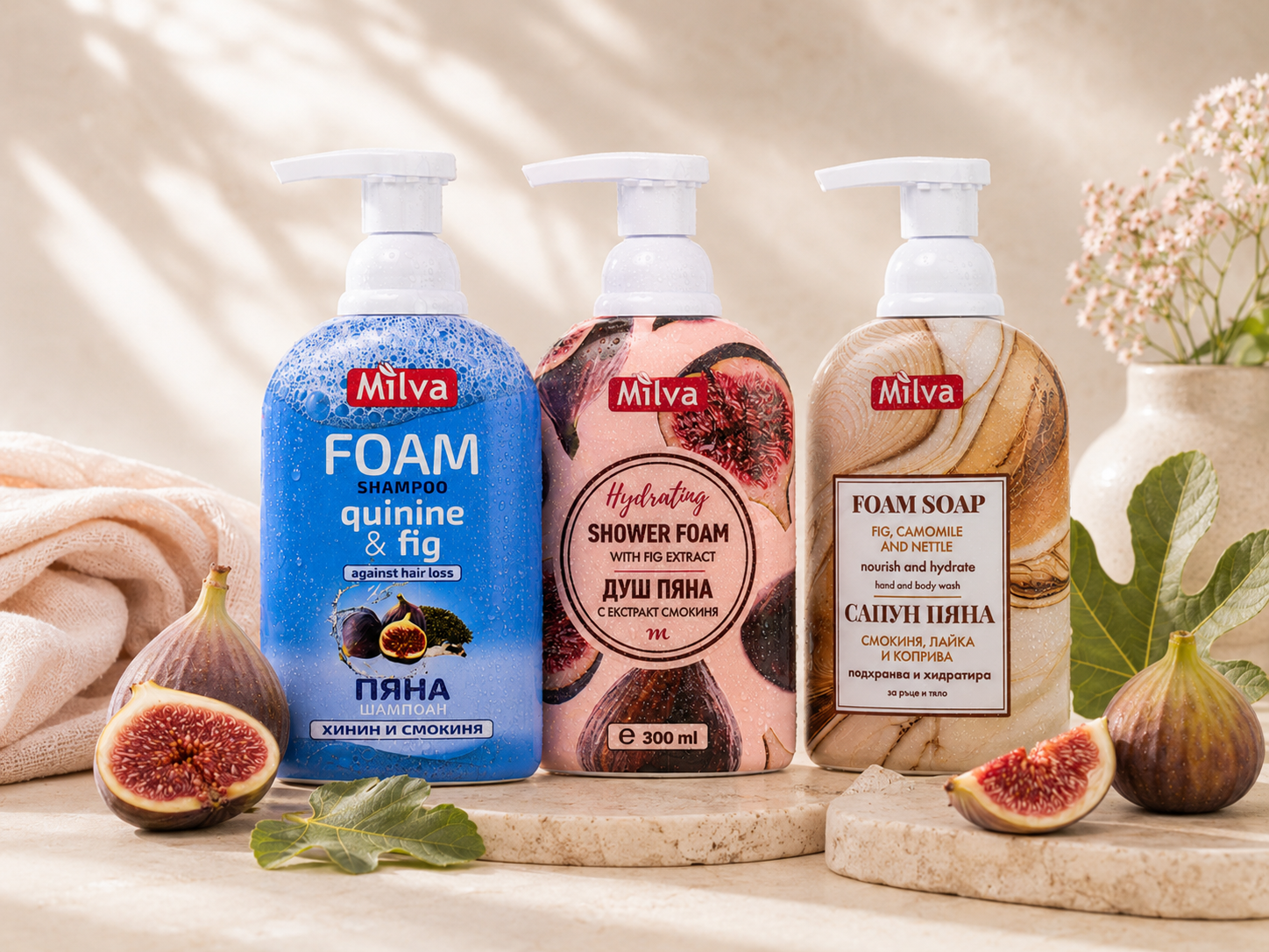 Produkty Milva s figou