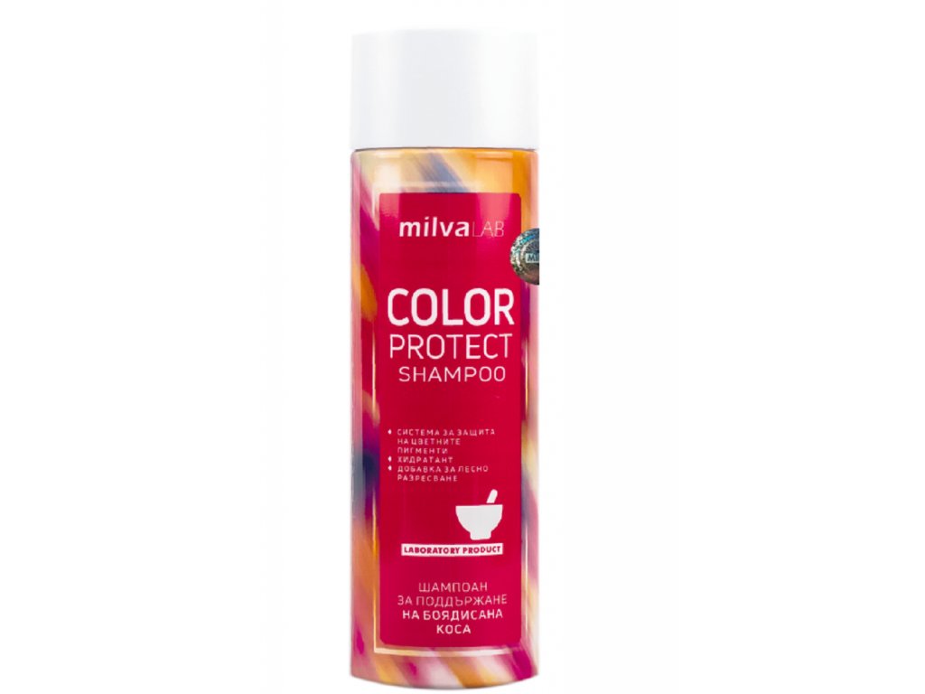 Milva šampón color protect 200 ml