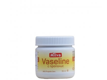 Vazelína s propolisom Milva, 35 ml