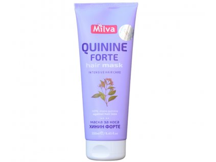 Milva chinín forte maska, 250 ml