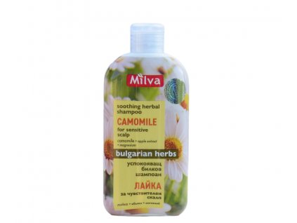 Milva šampón harmanček 200 ml