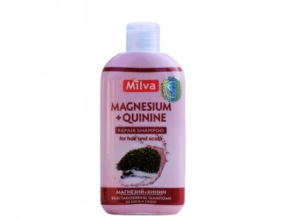 Milva regenerujúci šampón horčík a chinín 200ml