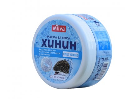 Milva chinínová maska  s mandľovým olejom 250ml