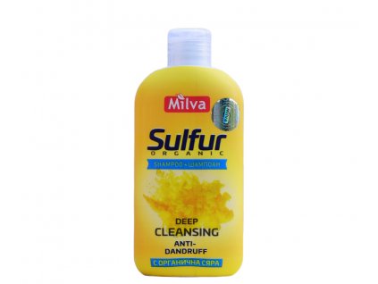 Milva šampón síra 200 ml