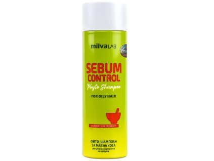 Milva fyto šampón pre mastné vlasy, 200ml