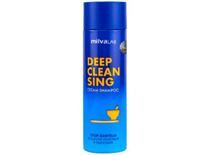 Milva hĺbkovo čistiaci krémový šampón, 200ml